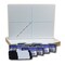 Flipside Dry Erase XY Axis/Dry Erase, Two-Sided, Pens and Erasers, 9in. x 12in., Classpack, 12PK 19000 - alternate 3